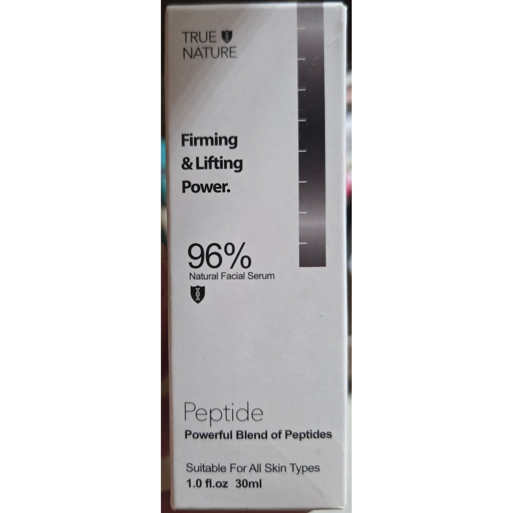True Nature Peptide Facial Serum 1 oz/ 30ml Firming & Lifting Power